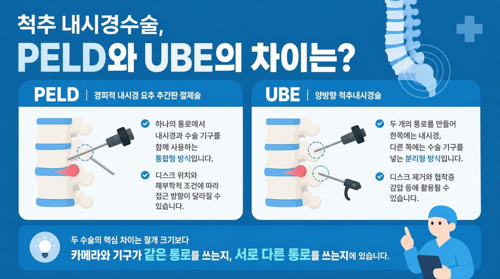 안산허리디스크 차이